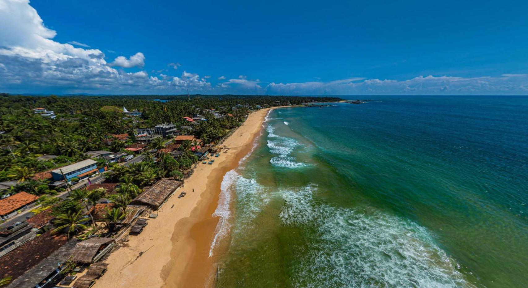 Sea Shine Guest House Хиккадува Экстерьер фото
