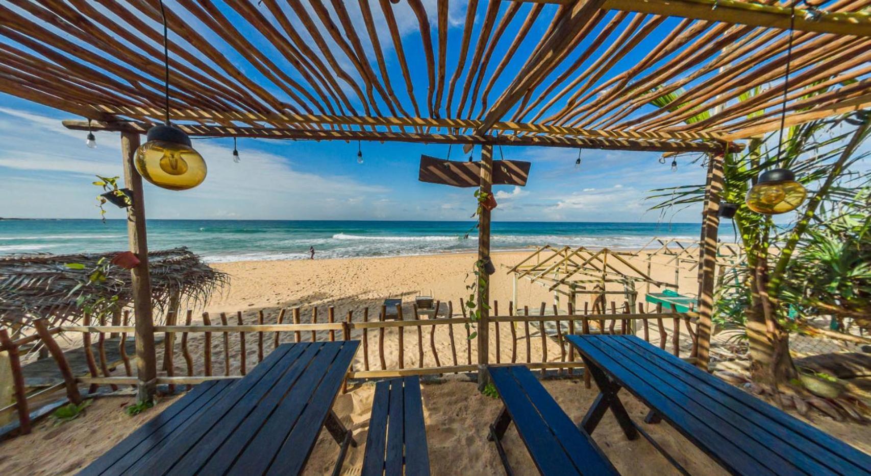 Sea Shine Guest House Хиккадува Экстерьер фото