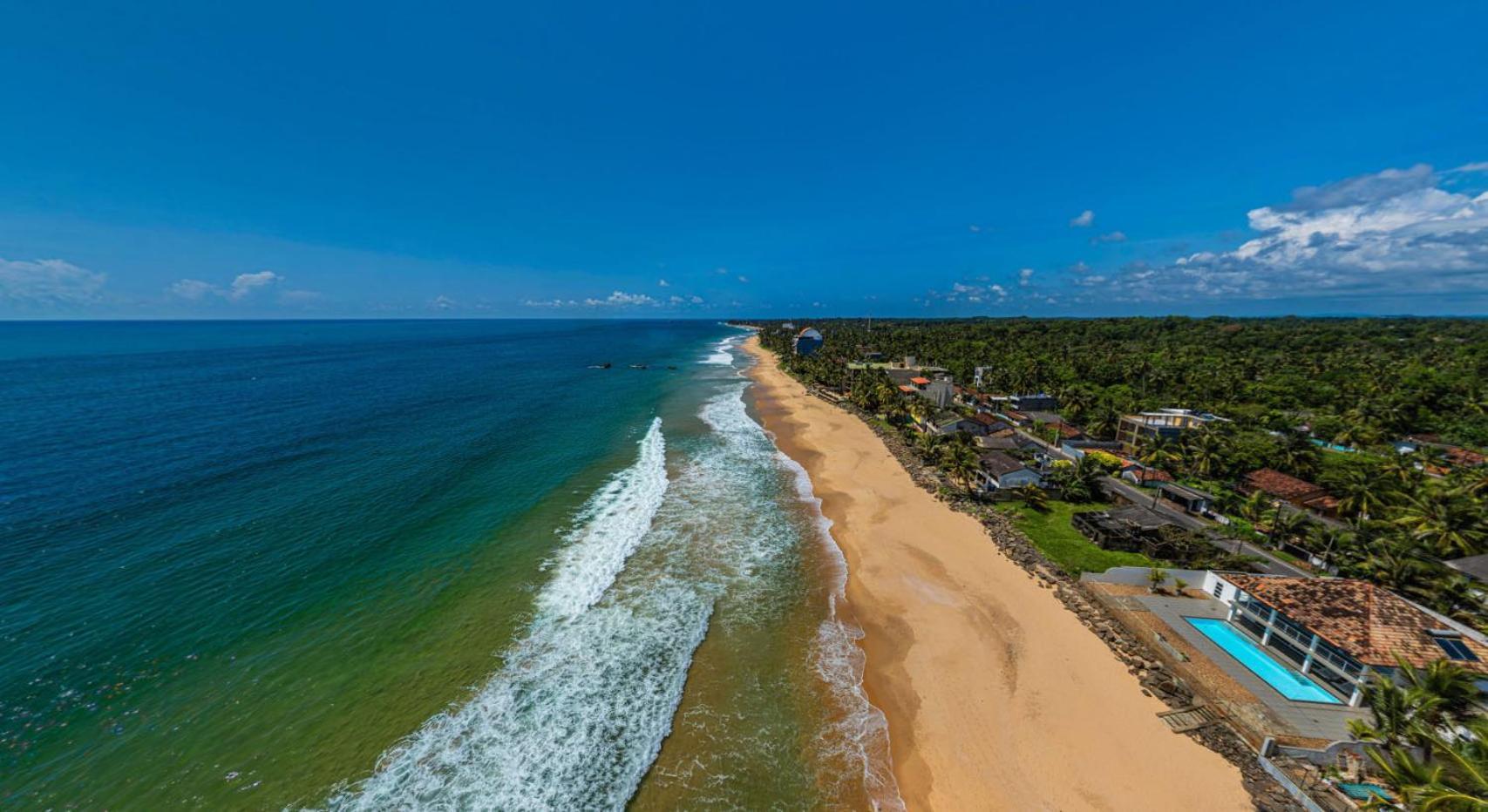 Sea Shine Guest House Хиккадува Экстерьер фото